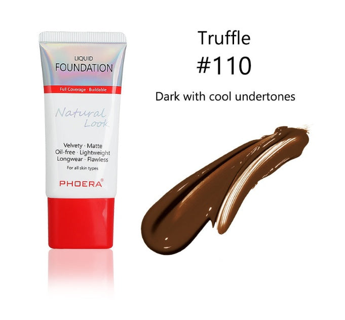 Matte, Silky, Tube Liquid Foundation, Ladies Products Matte, Silky, Tube Liquid Foundation, Ladies Products